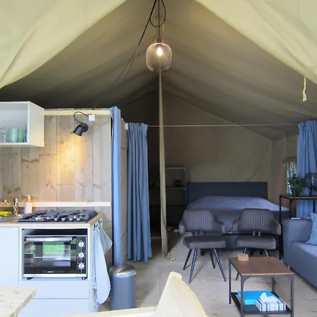 Luxe Safaritent Op Landgoed De Leijen *