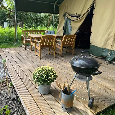 Luxe Safaritent Op Landgoed De Leijen *