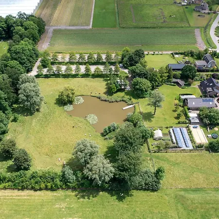 Luxe Safaritent Op Landgoed De Leijen *
