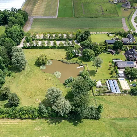 Luxe Safaritent Op Landgoed De Leijen *