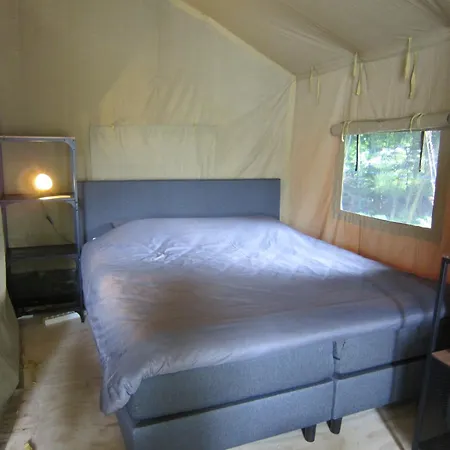 Luxe Safaritent Op Landgoed De Leijen Luxury tent