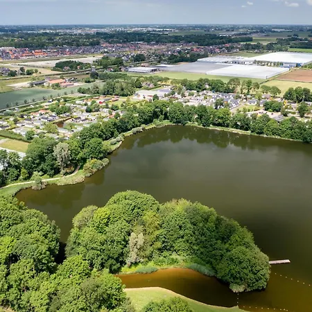 Luxe Safaritent Op Landgoed De Leijen Hensbroek