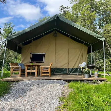 Luxe Safaritent Op Landgoed De Leijen * Hensbroek
