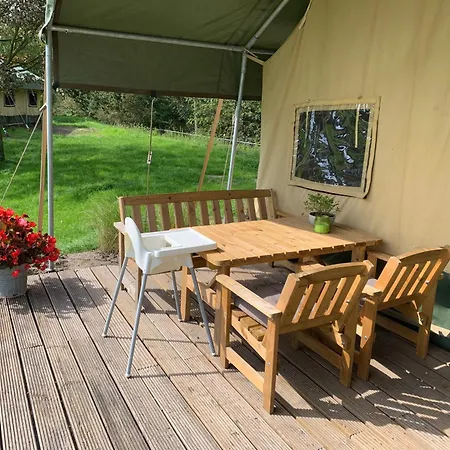 Luxe Safaritent Op Landgoed De Leijen *