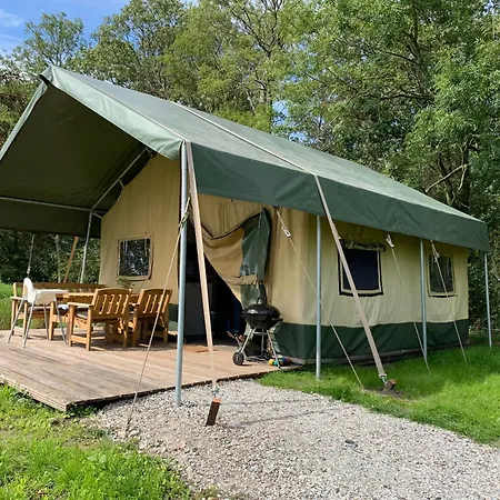 Luxe Safaritent Op Landgoed De Leijen Luxury tent