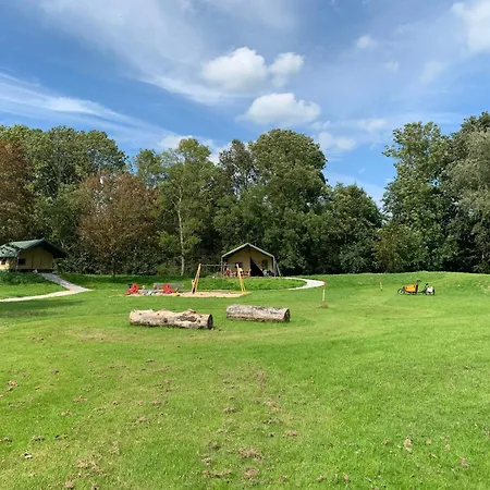 Luxe Safaritent Op Landgoed De Leijen