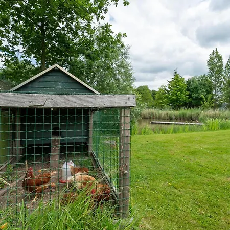 Luxury tent Luxe Safaritent Op Landgoed De Leijen Hensbroek